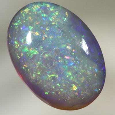 SOLID SEMI BLACK OPAL Loaded with bright sparkles